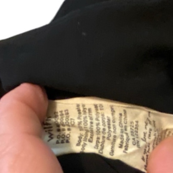 Wilfred Black Dress‎ with Pockets - Picture 6 of 6